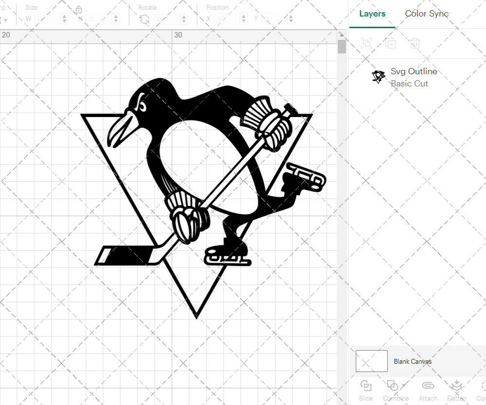 Pittsburgh Penguins 1972, Svg, Dxf, Eps, Png - SvgShopArt