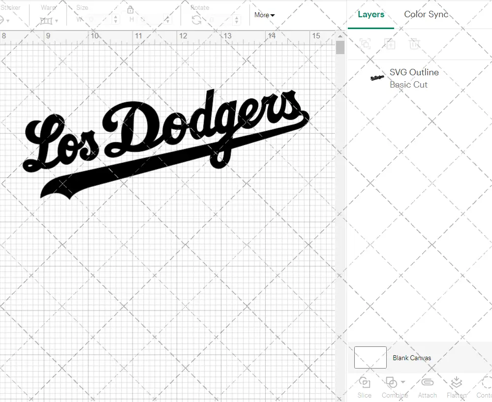 Los Angeles Dodgers City Connect 2021 002, Svg, Dxf, Eps, Png - SvgShopArt