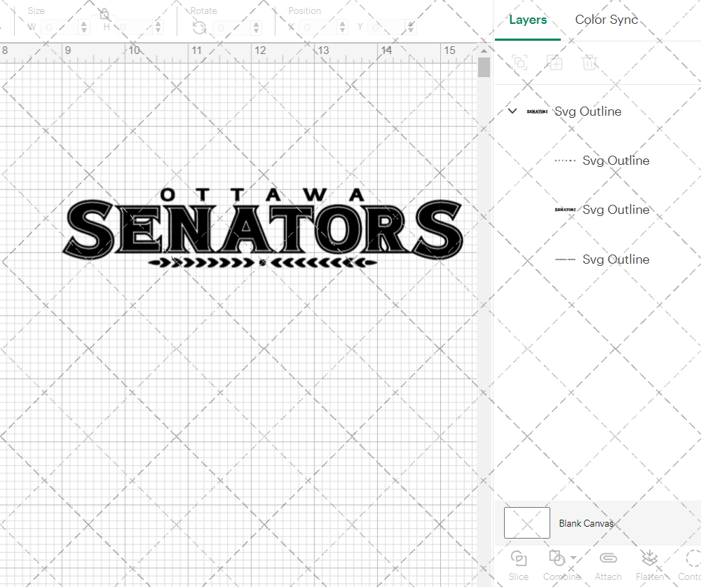 Ottawa Senators Wordmark 2007, Svg, Dxf, Eps, Png - SvgShopArt