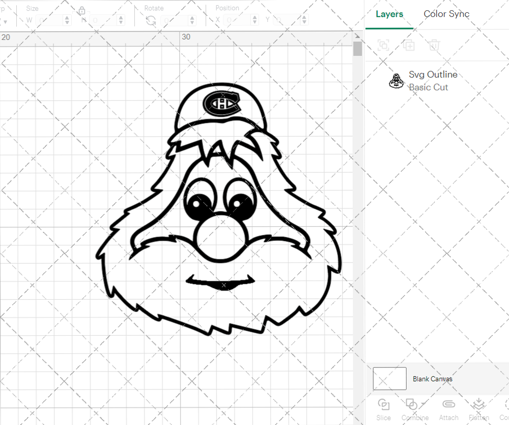 Montreal Canadiens Mascot Youppi!, Svg, Dxf, Eps, Png - SvgShopArt