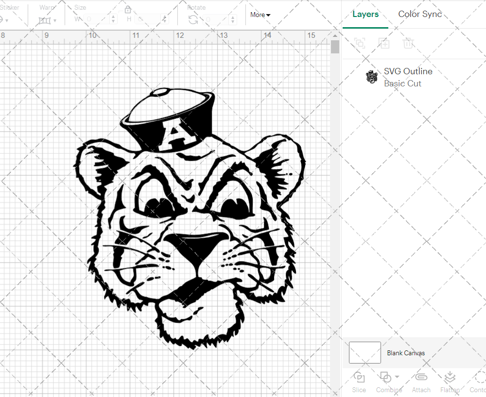 Auburn Tigers 1957, Svg, Dxf, Eps, Png - SvgShopArt