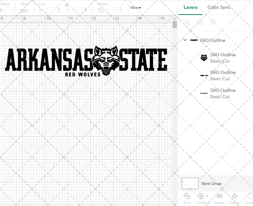 Arkansas State Red Wolves Alternate 2017, Svg, Dxf, Eps, Png - SvgShopArt