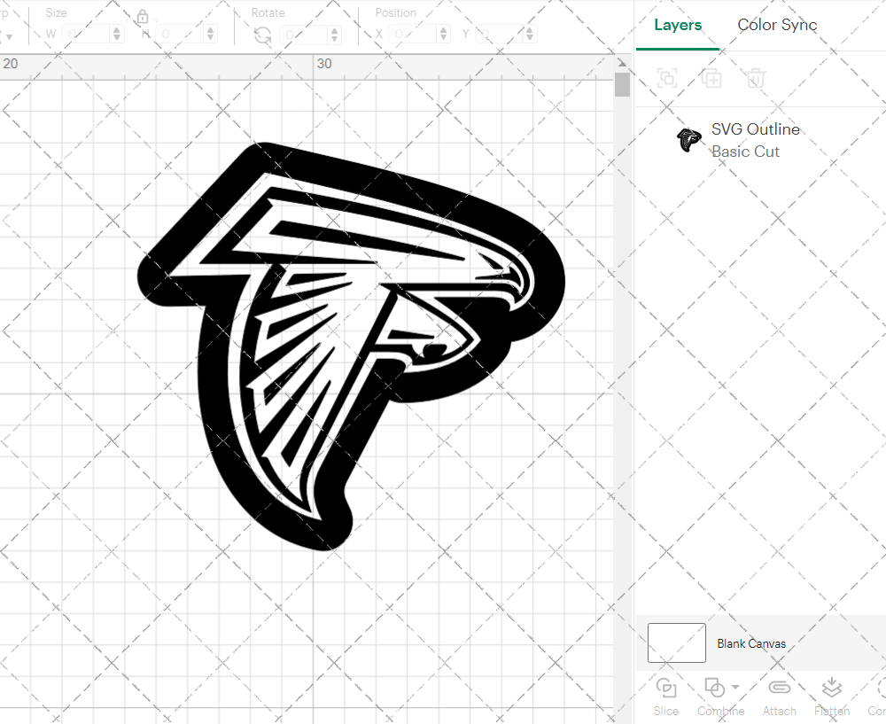 Atlanta Falcons Concept 2003 003, Svg, Dxf, Eps, Png - SvgShopArt