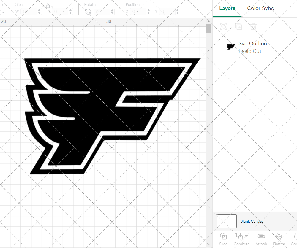 Philadelphia Flyers Concept 1999 007, Svg, Dxf, Eps, Png - SvgShopArt