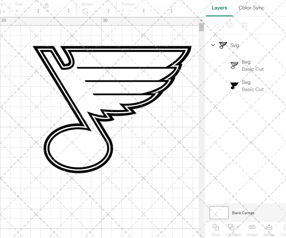 St. Louis Blues Concept 2008 008, Svg, Dxf, Eps, Png - SvgShopArt