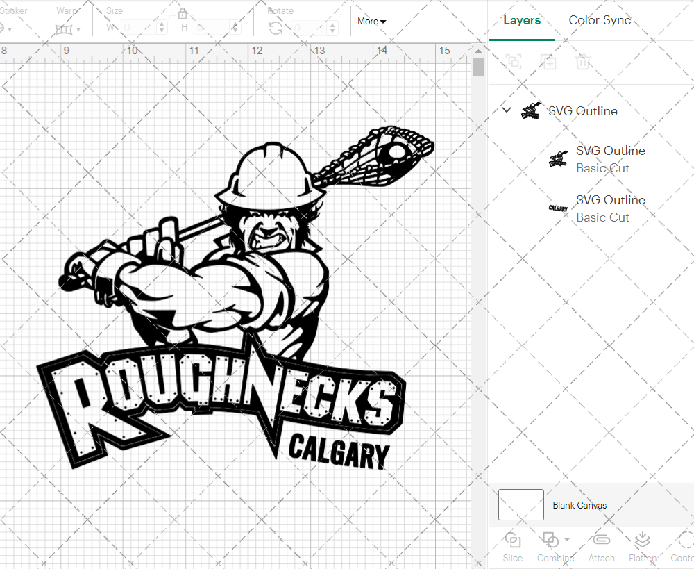 Calgary Roughnecks 2021, Svg, Dxf, Eps, Png - SvgShopArt