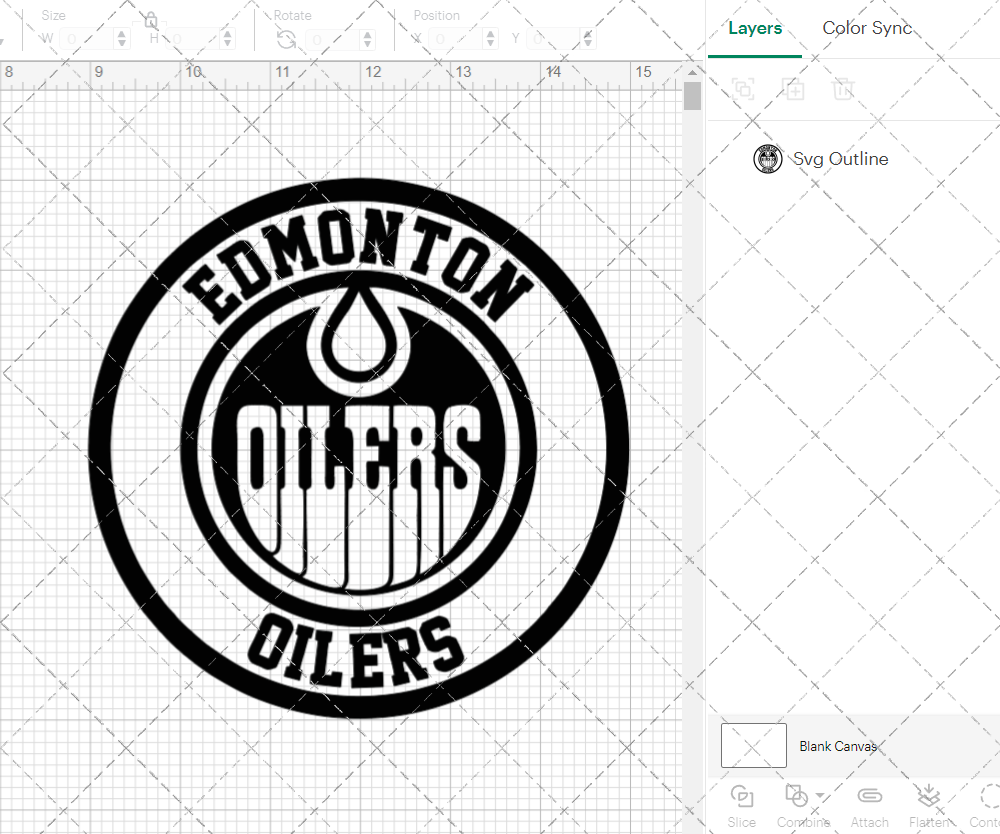 Edmonton Oilers Circle 2017, Svg, Dxf, Eps, Png - SvgShopArt