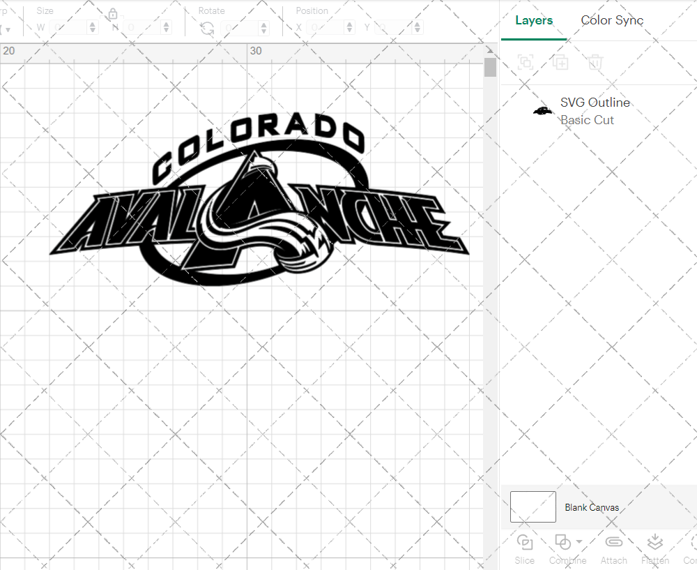 Colorado Avalanche Wordmark 1999 0002, Svg, Dxf, Eps, Png - SvgShopArt