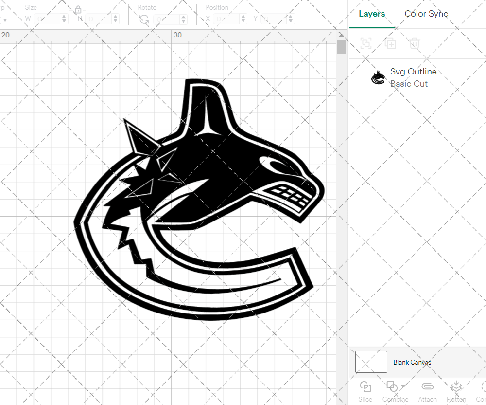 Vancouver Canucks Concept 2019 004, Svg, Dxf, Eps, Png - SvgShopArt