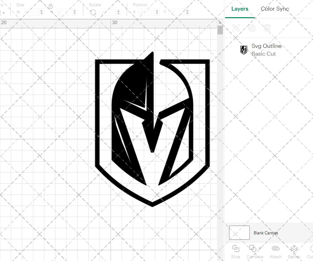 Vegas Golden Knights Concept 2017 006, Svg, Dxf, Eps, Png - SvgShopArt