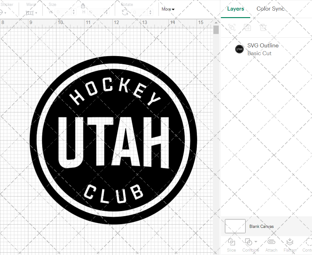 Utah Hockey Club 2024, Svg, Dxf, Eps, Png - SvgShopArt