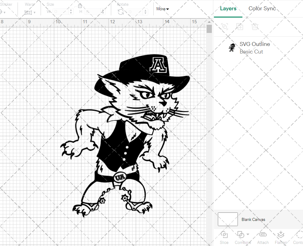 Arizona Wildcats Mascot 2000, Svg, Dxf, Eps, Png - SvgShopArt