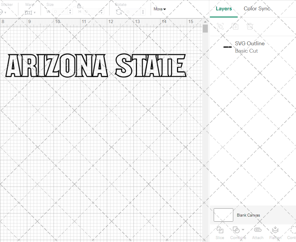 Arizona State Sun Devils Wordmark 2011 005, Svg, Dxf, Eps, Png - SvgShopArt