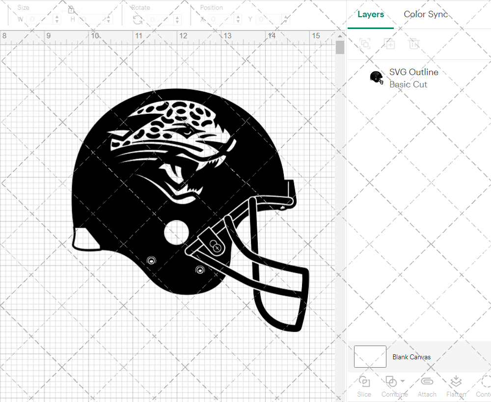 Jacksonville Jaguars Helmet 1995, Svg, Dxf, Eps, Png - SvgShopArt