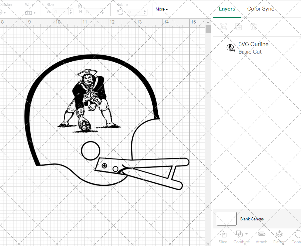 New England Patriots Helmet 1972, Svg, Dxf, Eps, Png - SvgShopArt