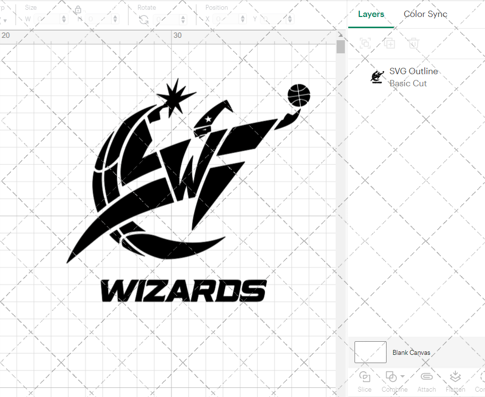 Washington Wizards 2011, Svg, Dxf, Eps, Png - SvgShopArt