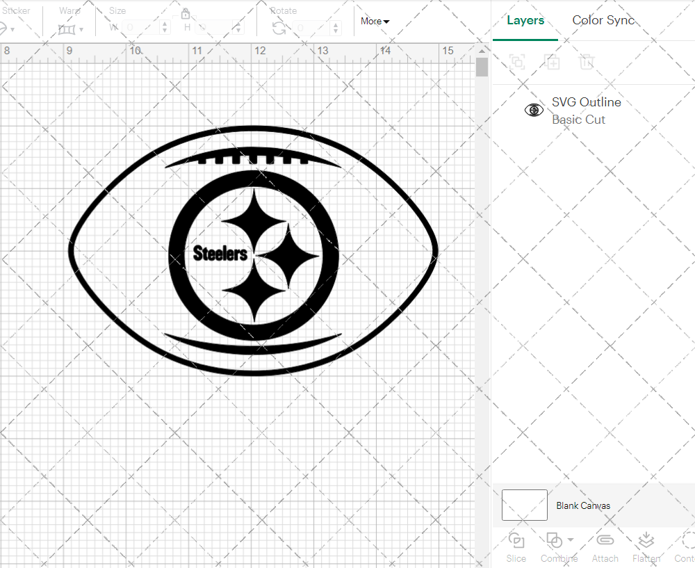 Pittsburgh Steelers Concept 1988 009, Svg, Dxf, Eps, Png - SvgShopArt