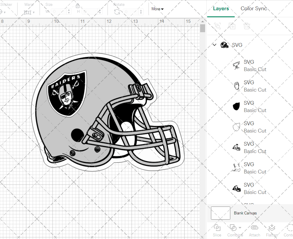 Las Vegas Raiders Helmet 2020 002, Svg, Dxf, Eps, Png - SvgShopArt