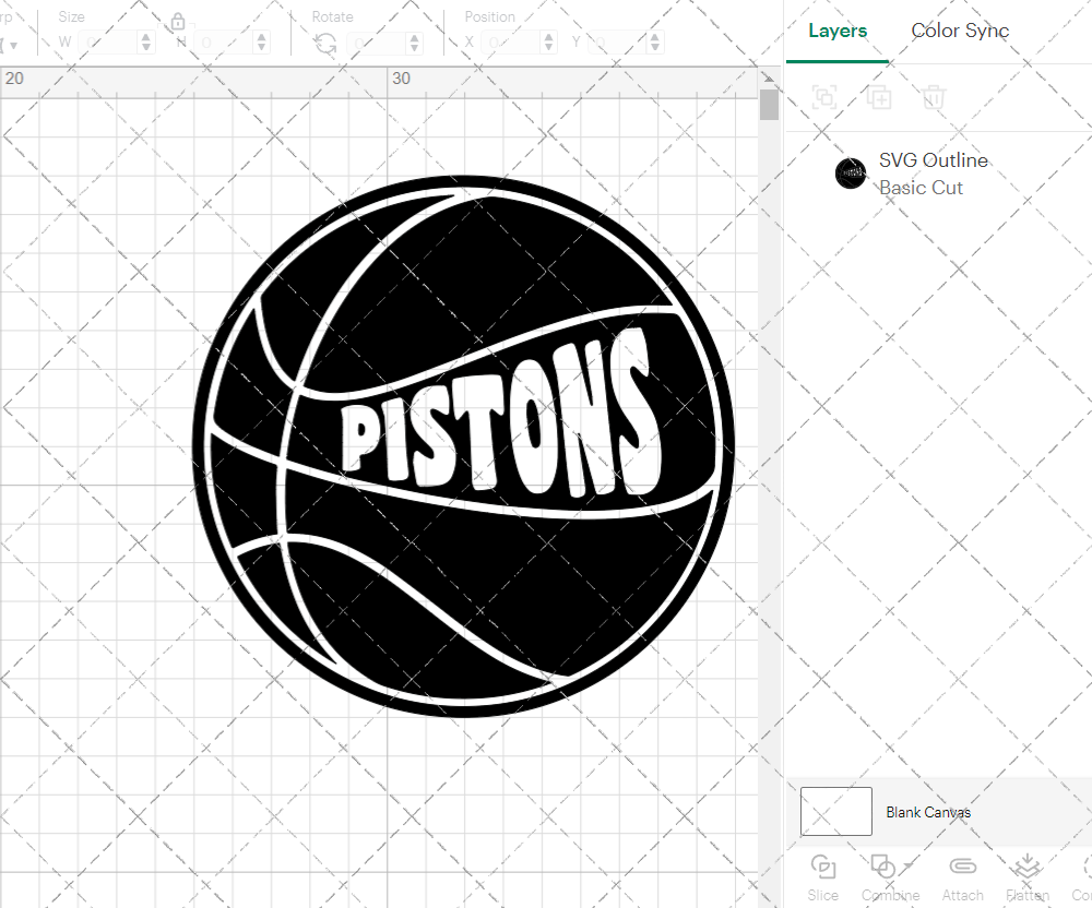 Detroit Pistons Concept 2017 003, Svg, Dxf, Eps, Png - SvgShopArt