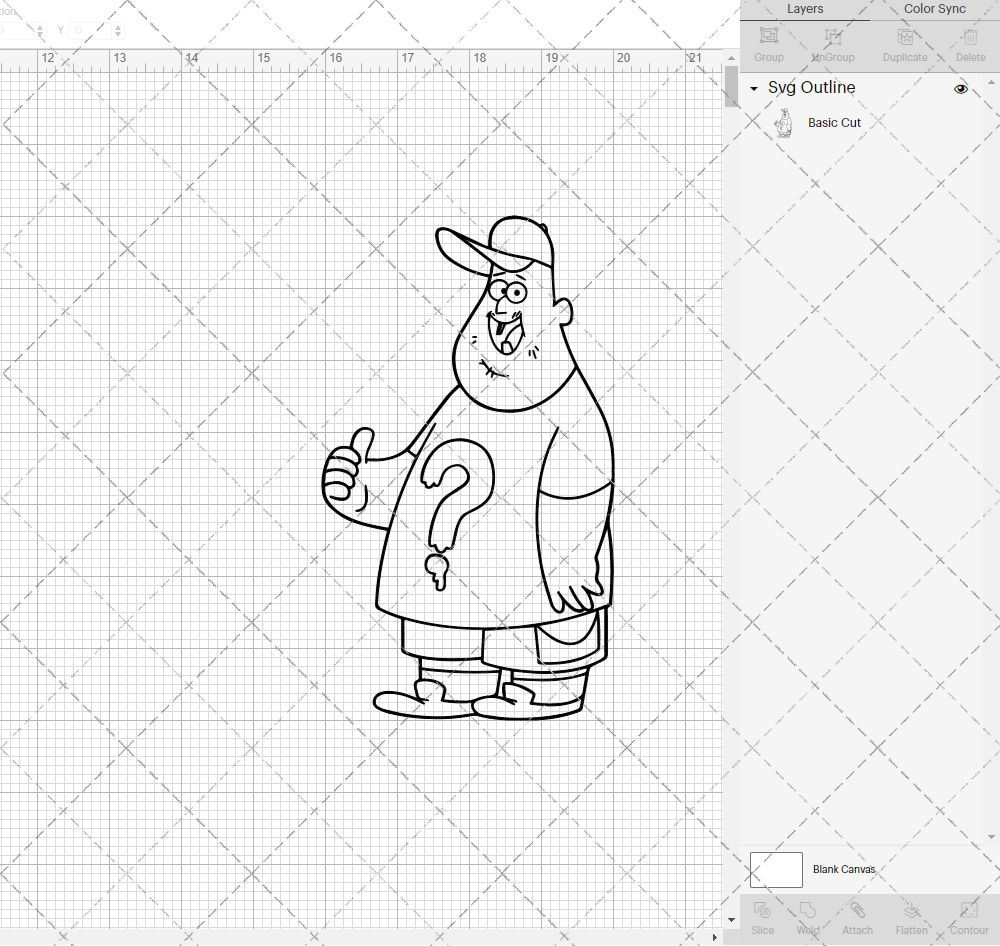 Soos Ramirez - Gravity Falls, Svg, Dxf, Eps, Png - SvgShopArt