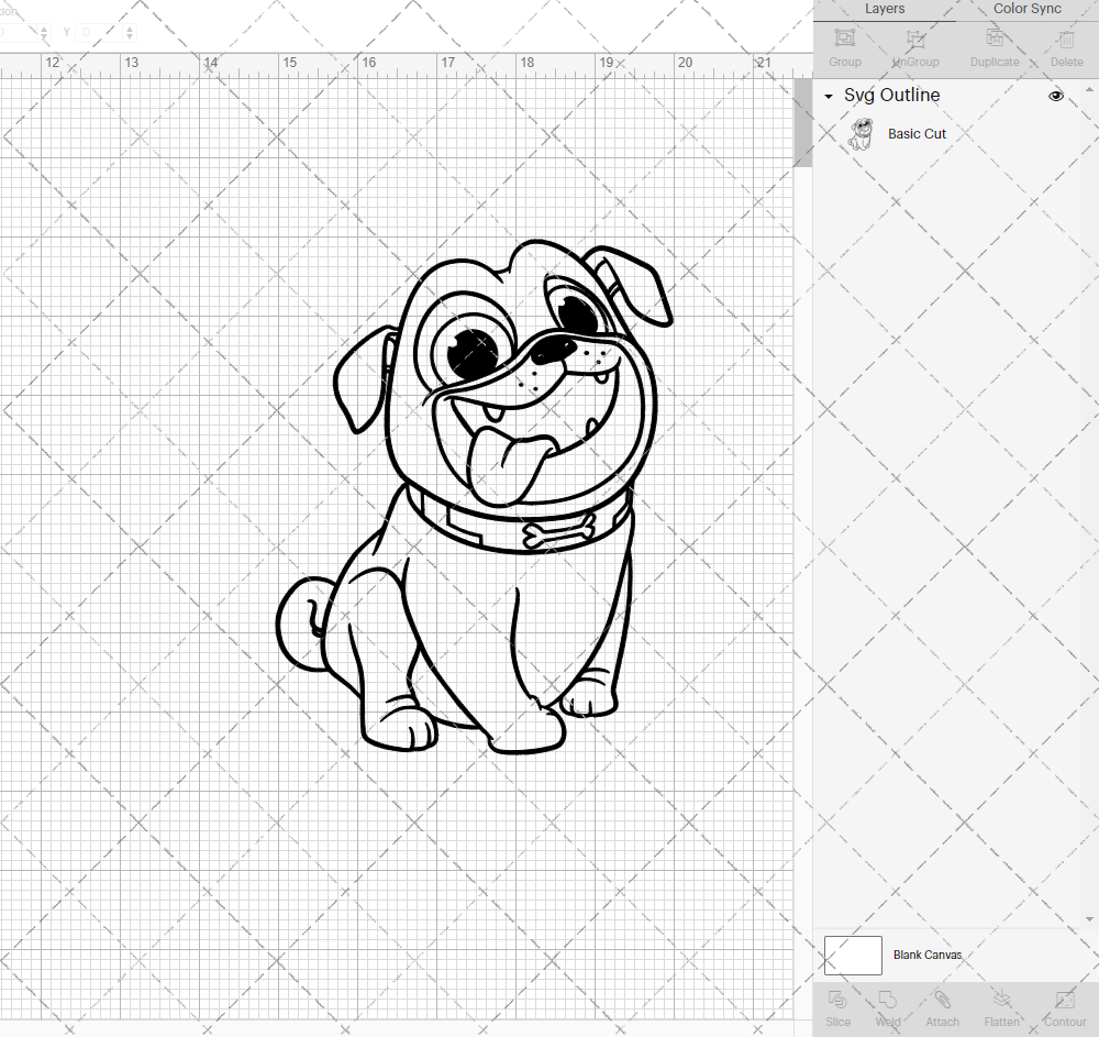 Rolly - Puppy Dog Pals, Svg, Dxf, Eps, Png - SvgShopArt