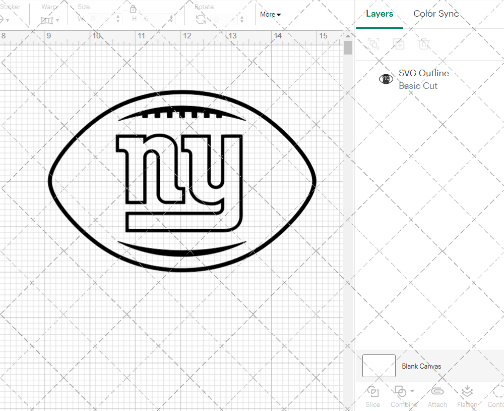 New York Giants Concept 2000 009, Svg, Dxf, Eps, Png - SvgShopArt