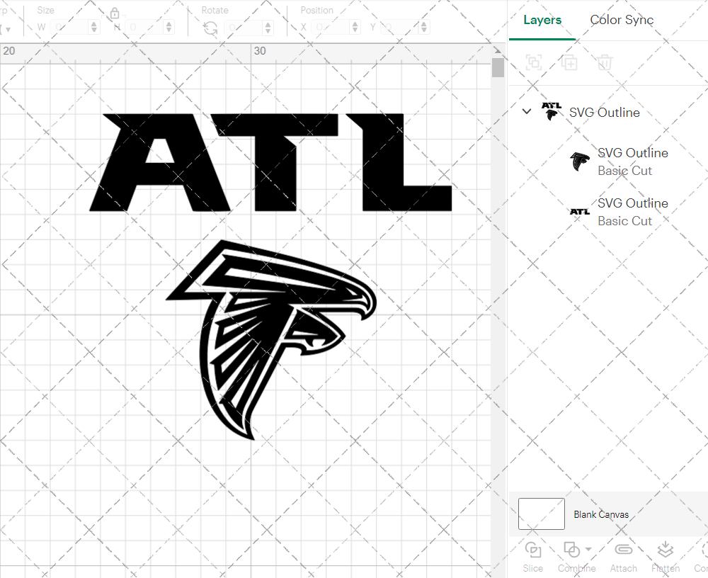 Atlanta Falcons Alternate 2020 004, Svg, Dxf, Eps, Png - SvgShopArt