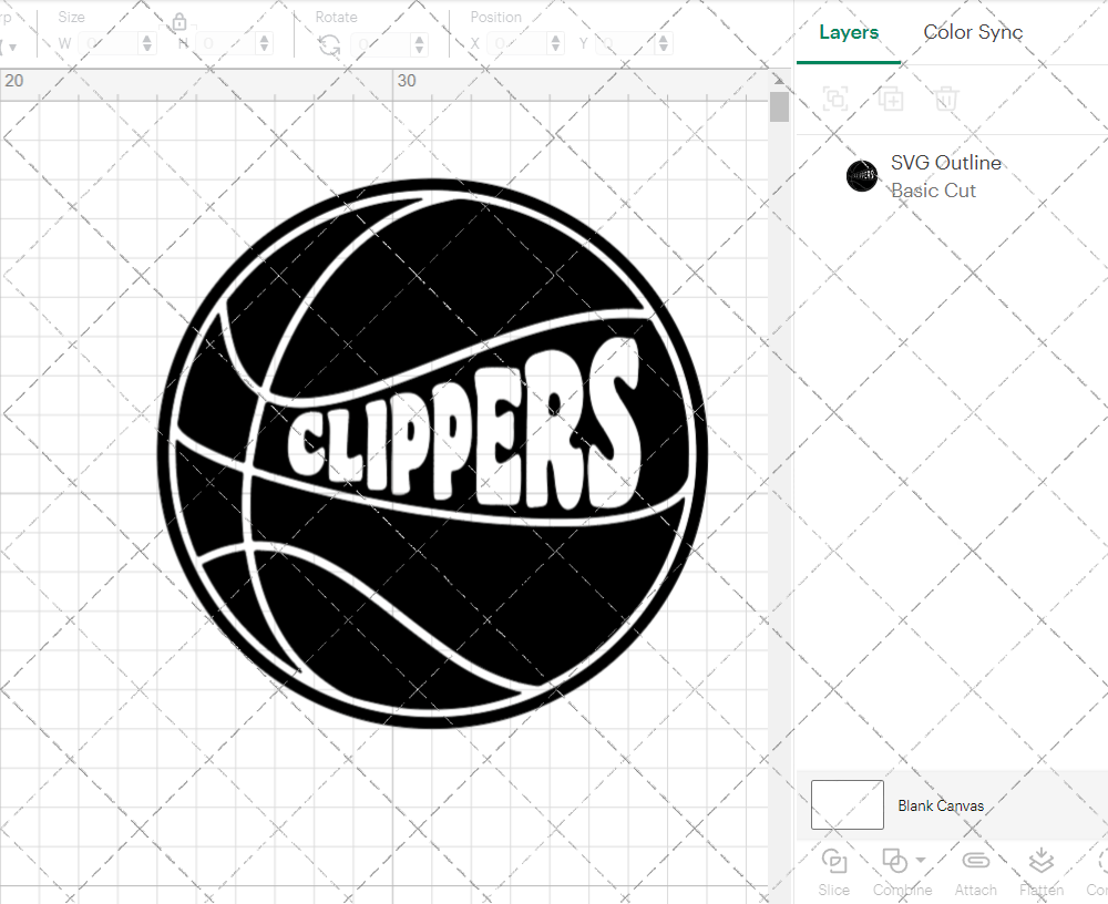 Los Angeles Clippers Concept 2018 003, Svg, Dxf, Eps, Png - SvgShopArt