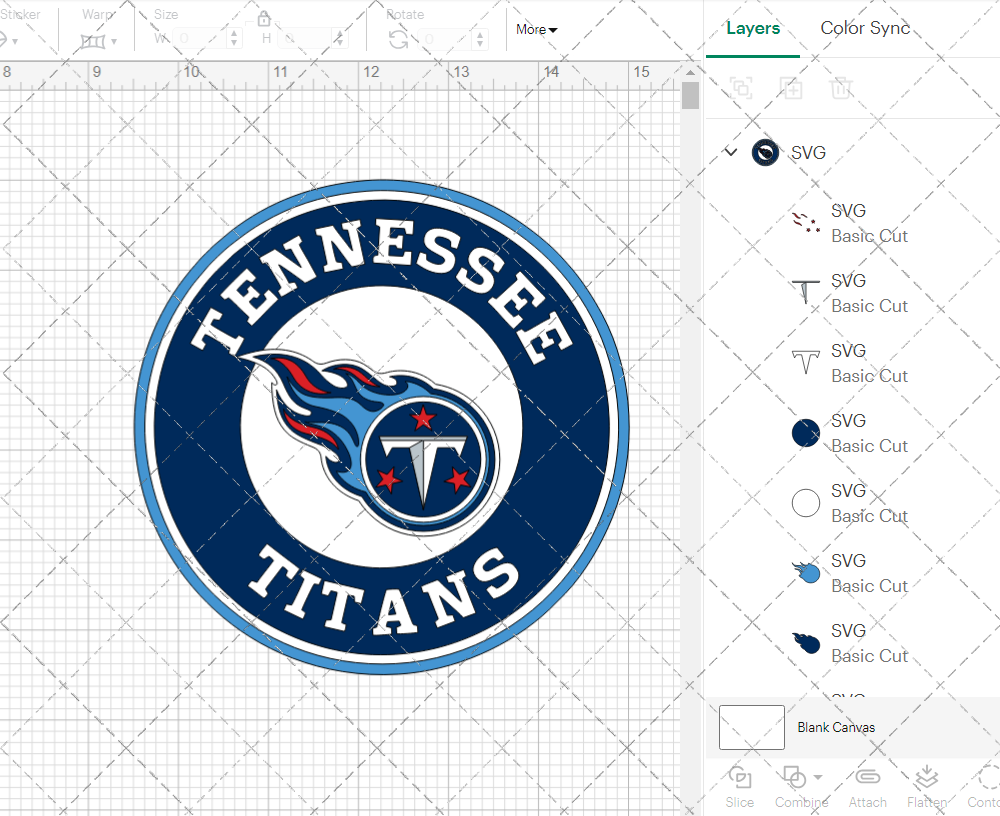 Tennessee Titans Circle 1999 002, Svg, Dxf, Eps, Png - SvgShopArt