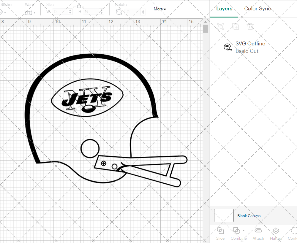 New York Jets Helmet 1964, Svg, Dxf, Eps, Png - SvgShopArt