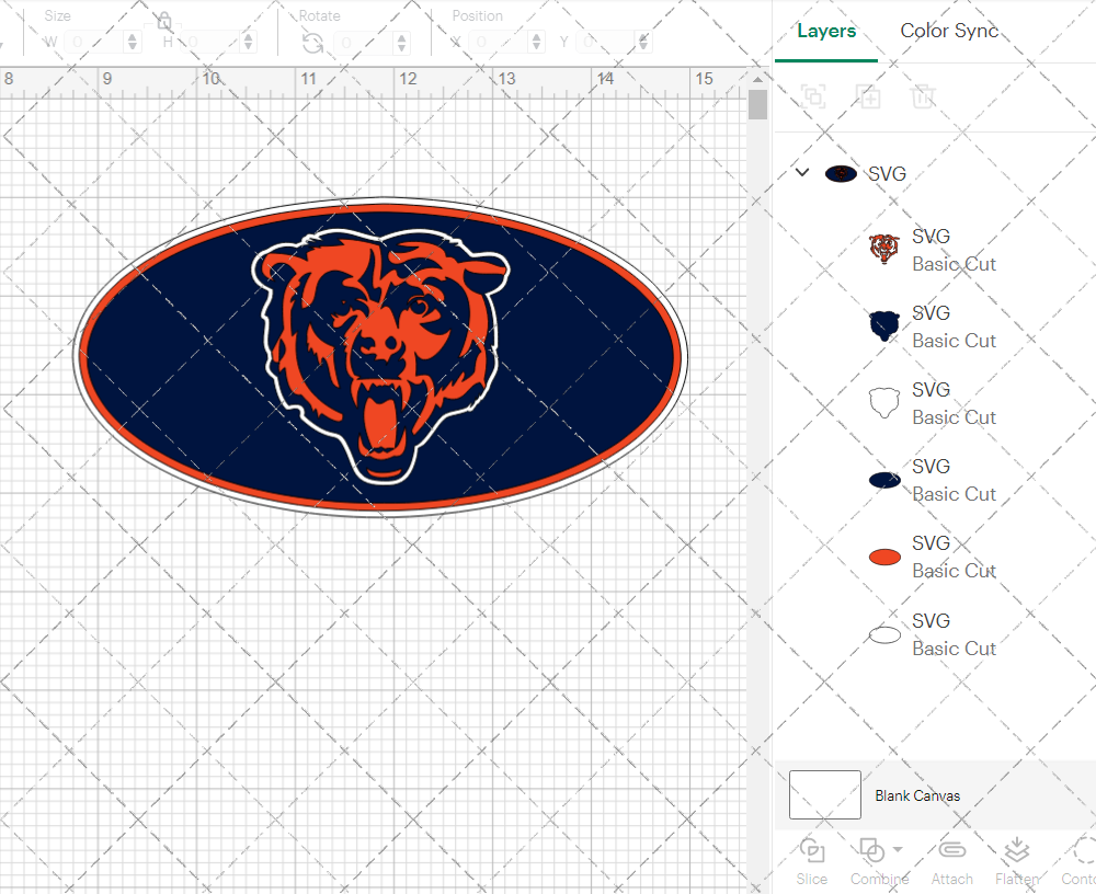 Chicago Bears Concept 2012 003, Svg, Dxf, Eps, Png - SvgShopArt