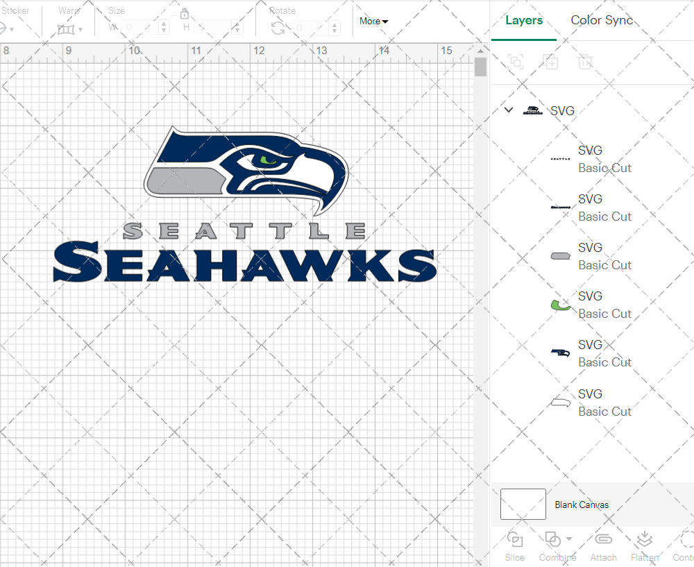 Seattle Seahawks Alternate 2012, Svg, Dxf, Eps, Png - SvgShopArt