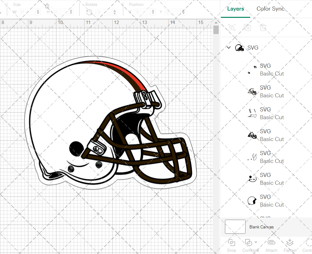 Cleveland Browns Helmet 2023, Svg, Dxf, Eps, Png - SvgShopArt