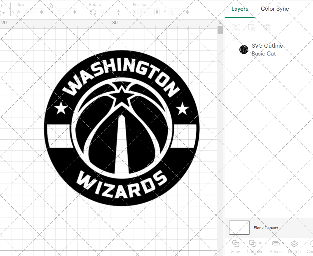 Washington Wizards 2015, Svg, Dxf, Eps, Png - SvgShopArt