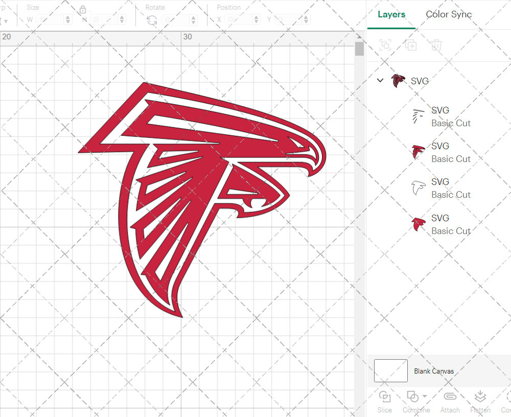 Atlanta Falcons Concept 2003 006, Svg, Dxf, Eps, Png - SvgShopArt