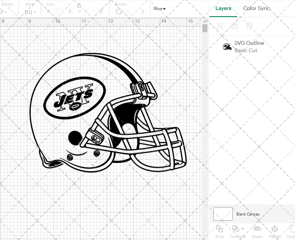 New York Jets Helmet 1998 003, Svg, Dxf, Eps, Png - SvgShopArt