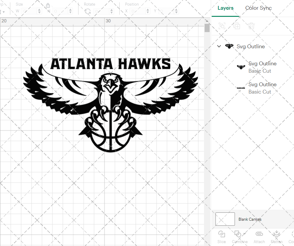 Atlanta Hawks 2007, Svg, Dxf, Eps, Png - SvgShopArt