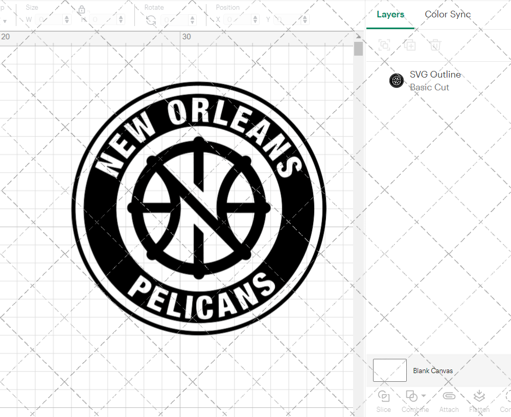 New Orleans Pelicans Circle 2013 002, Svg, Dxf, Eps, Png - SvgShopArt