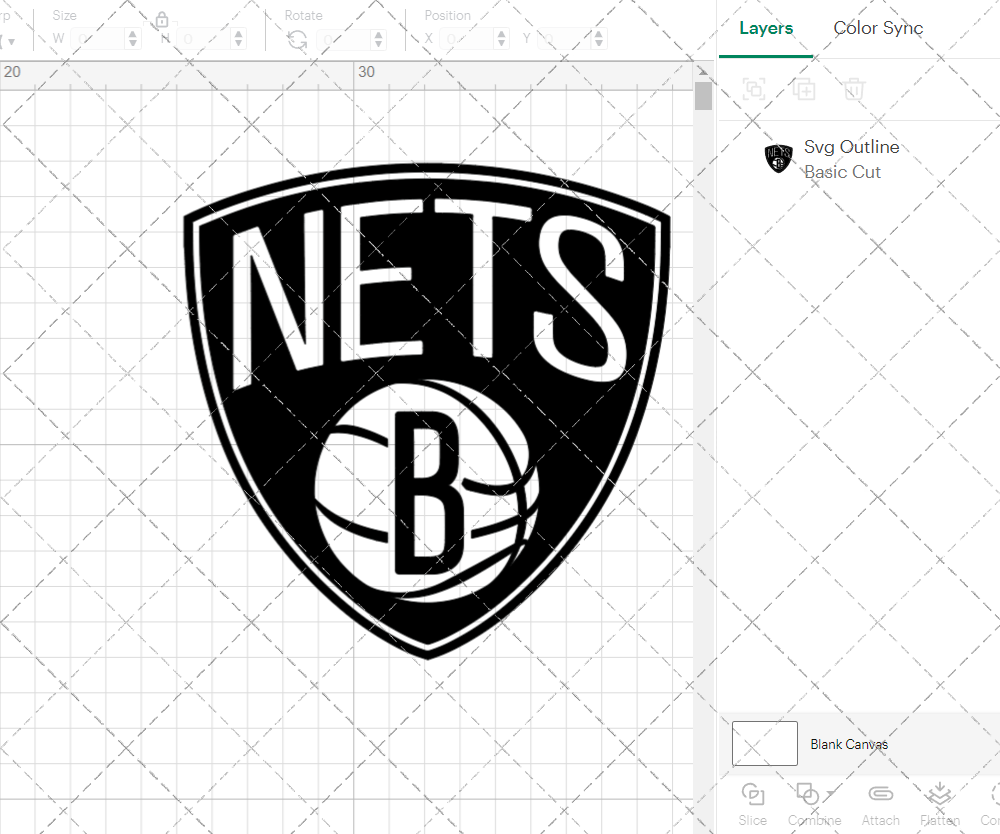 Brooklyn Nets Alternate 2012 002, Svg, Dxf, Eps, Png - SvgShopArt