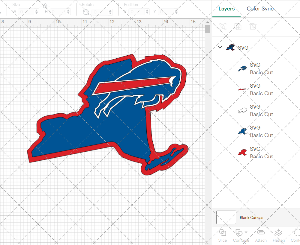 Buffalo Bills Concept 1974 004, Svg, Dxf, Eps, Png - SvgShopArt