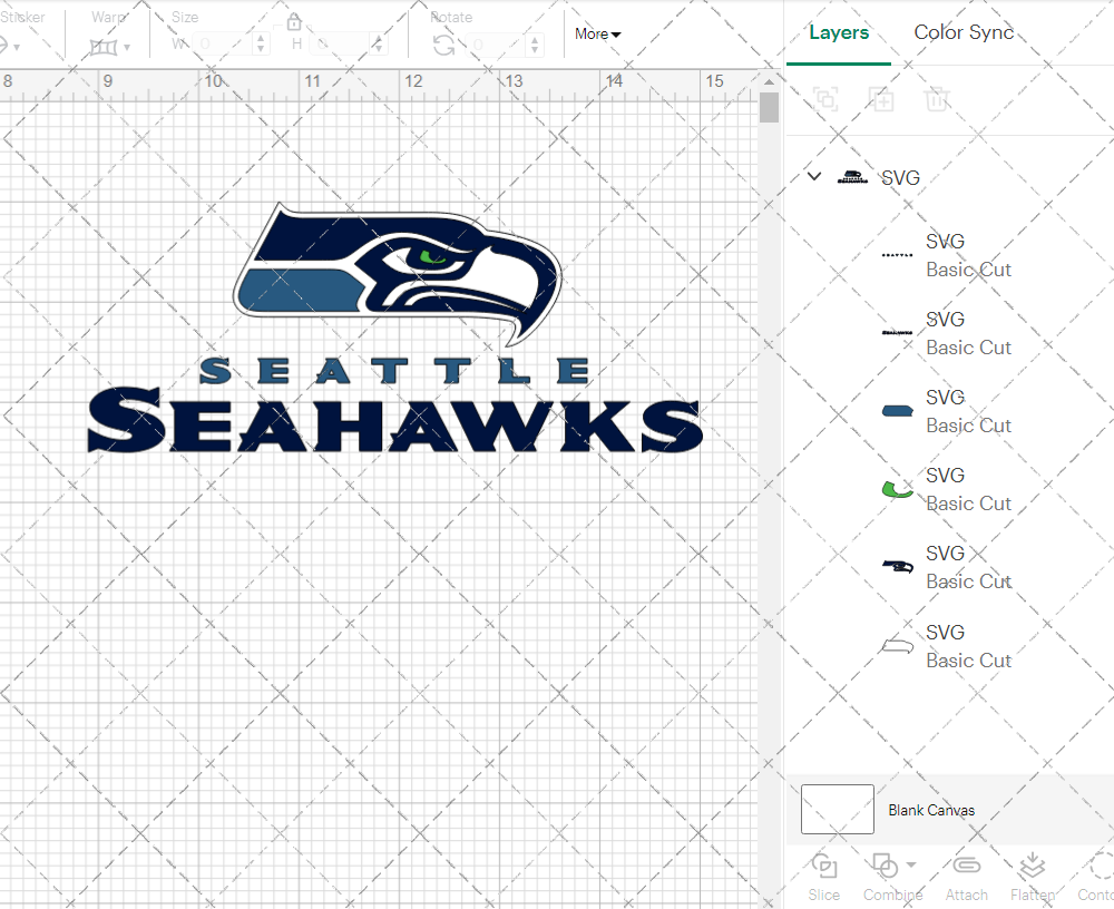 Seattle Seahawks Alternate 2002, Svg, Dxf, Eps, Png - SvgShopArt