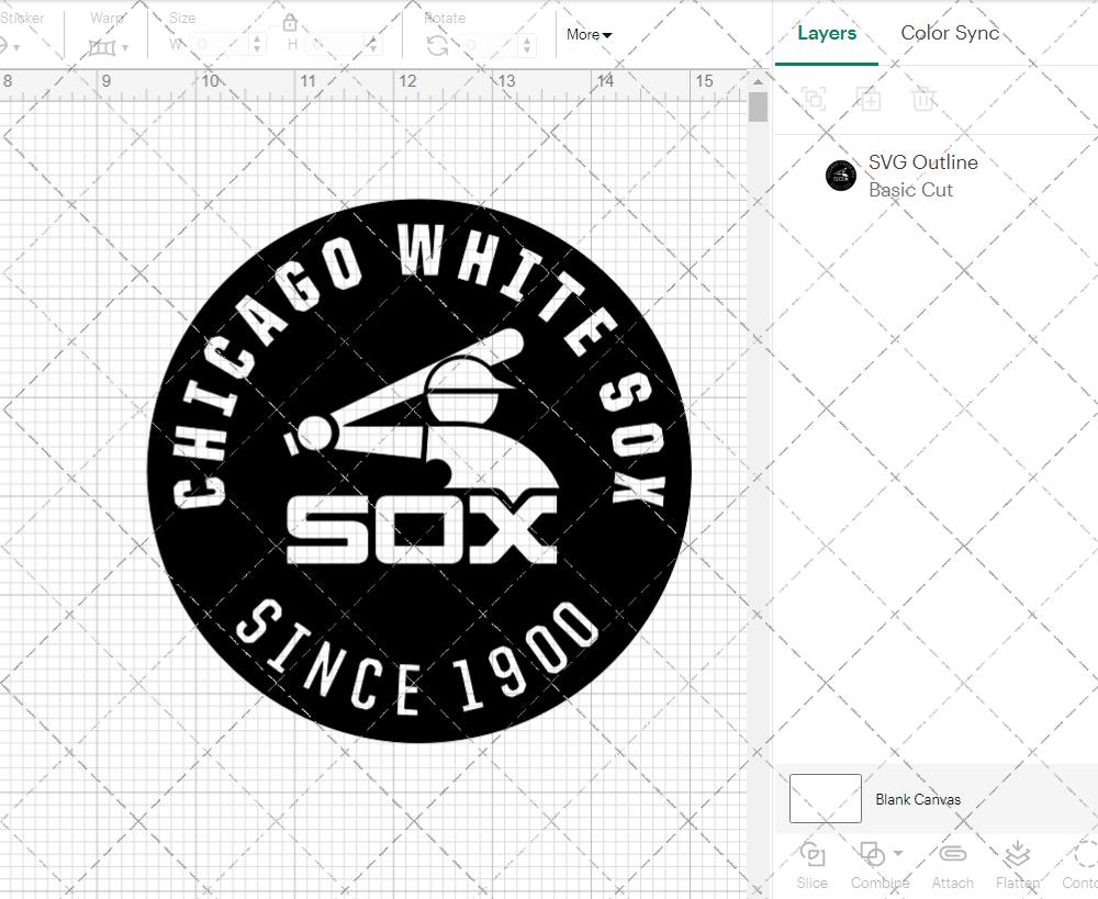 Chicago White Sox Circle 1982, Svg, Dxf, Eps, Png - SvgShopArt