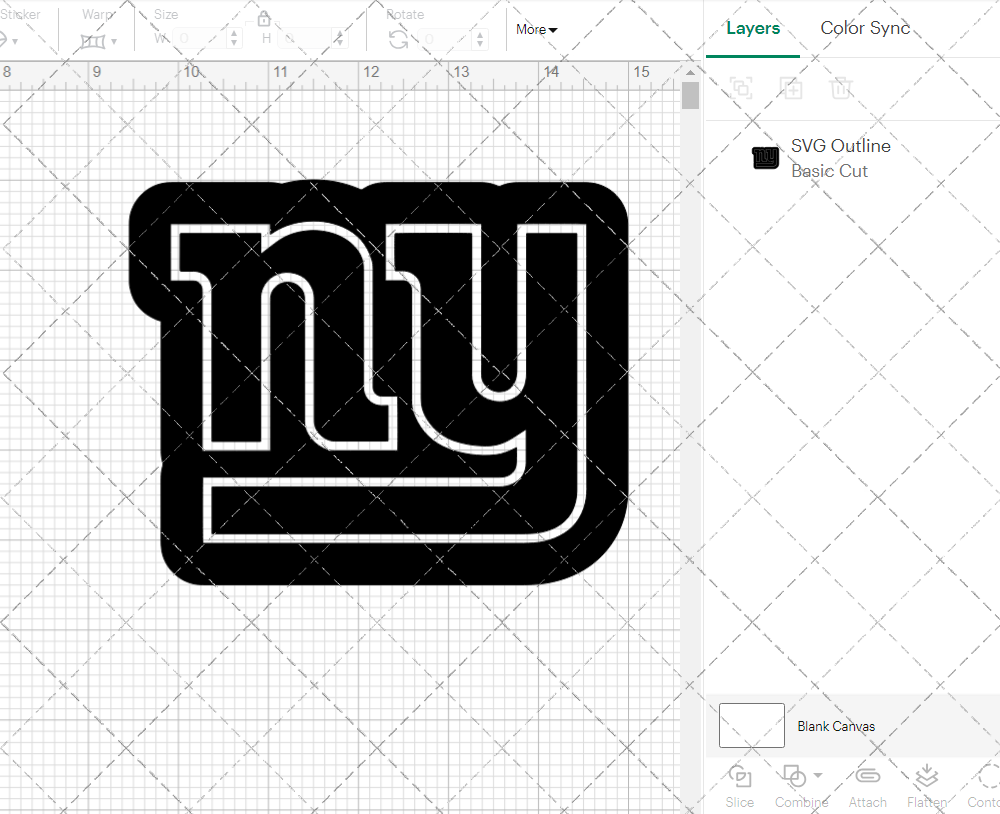 New York Giants Concept 2000 002, Svg, Dxf, Eps, Png - SvgShopArt