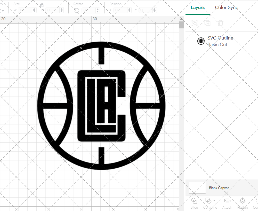Los Angeles Clippers Alternate 2018, Svg, Dxf, Eps, Png - SvgShopArt