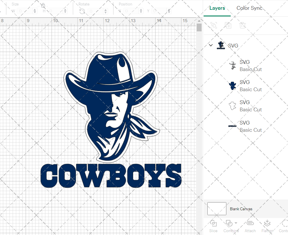 Dallas Cowboys Concept 1971 005, Svg, Dxf, Eps, Png - SvgShopArt