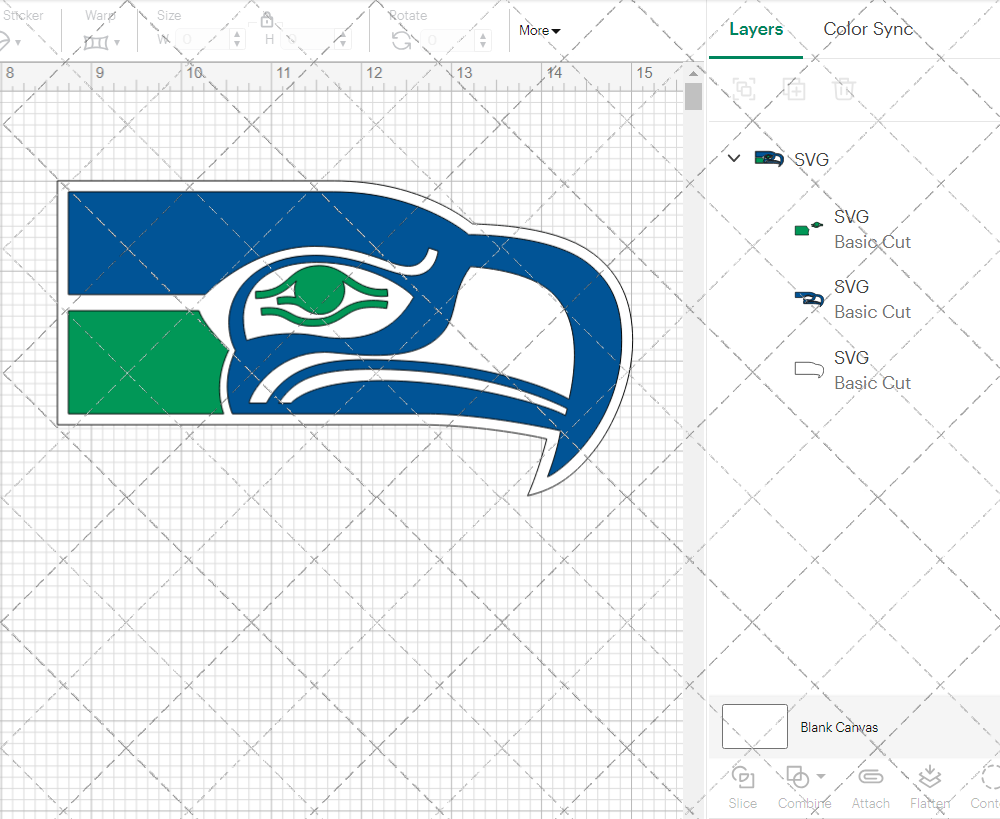 Seattle Seahawks 1976, Svg, Dxf, Eps, Png - SvgShopArt