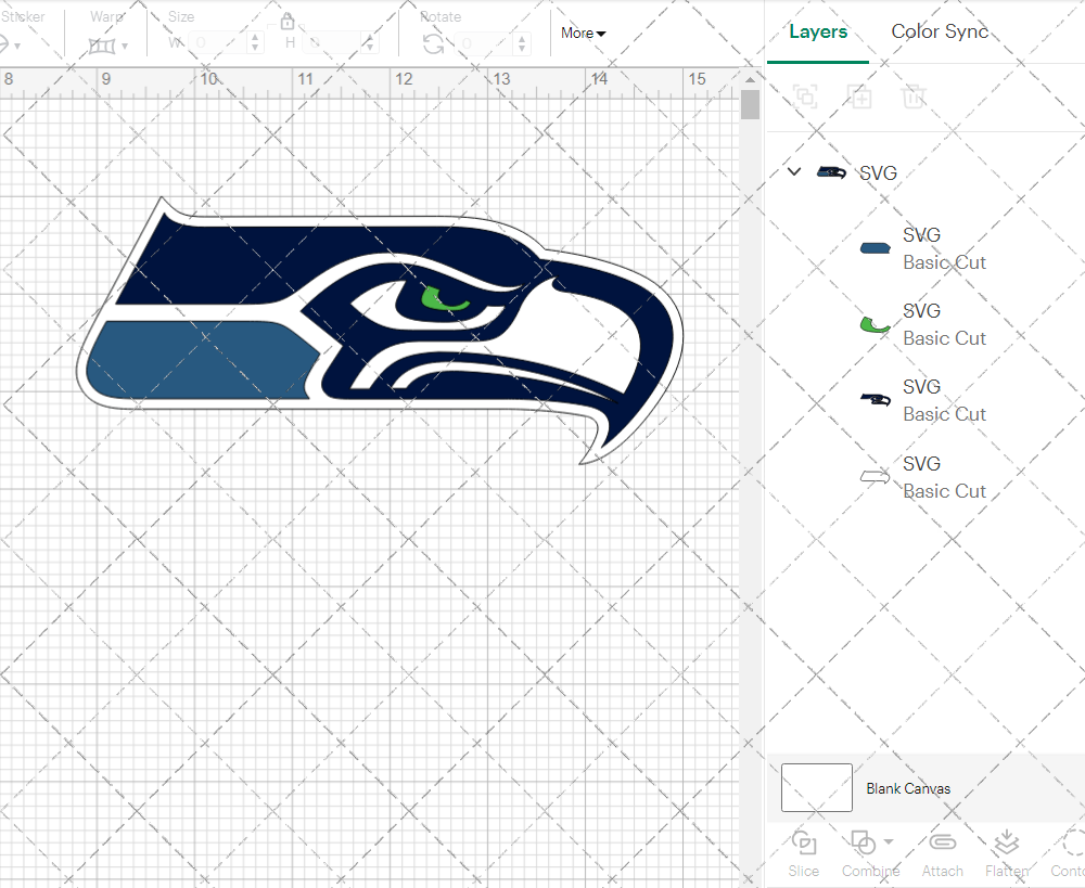 Seattle Seahawks 2002, Svg, Dxf, Eps, Png - SvgShopArt