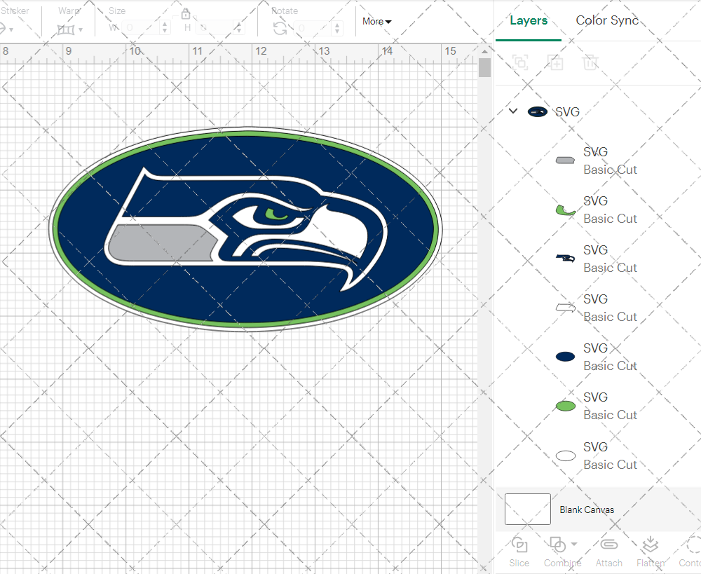 Seattle Seahawks Concept 2012 003, Svg, Dxf, Eps, Png - SvgShopArt