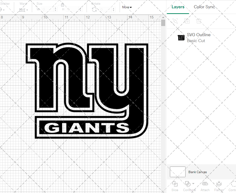 New York Giants Concept 2000 008, Svg, Dxf, Eps, Png - SvgShopArt