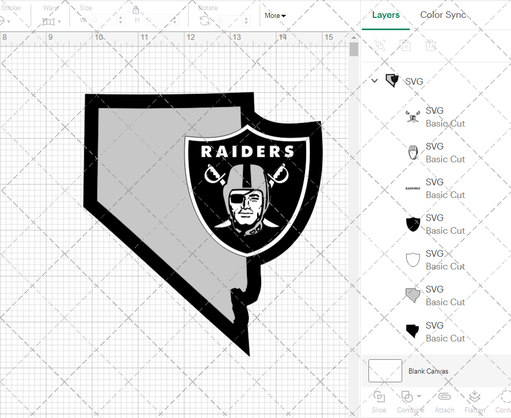 Las Vegas Raiders Concept 2020 005, Svg, Dxf, Eps, Png - SvgShopArt